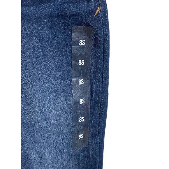 Express Legging Mid Rise Jeans Women 8 Short 8S Stretch Normcore Casual NWT - Picture 5 of 13